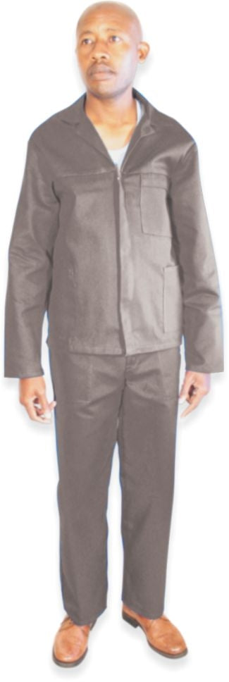 Overall 2Pc Grey 42 (107)