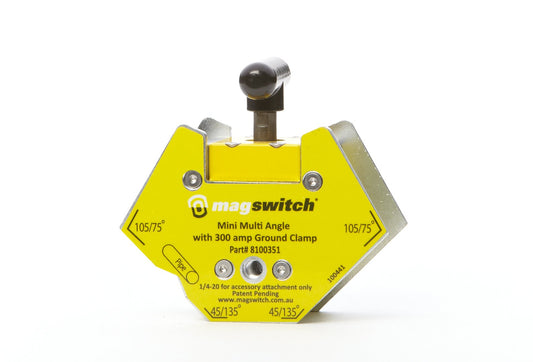 Magswitch Mini Multi Angle With 300Amp Ground 110478 Each