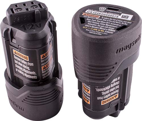 Magswitch Kit 12V Battery Replacement 2X