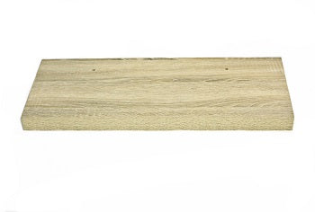 Mackie Floating Shelf W/Oak1200X235X38Mm
