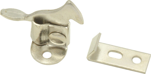 Mackie Catch Elbow Nickle Plated 2Pc