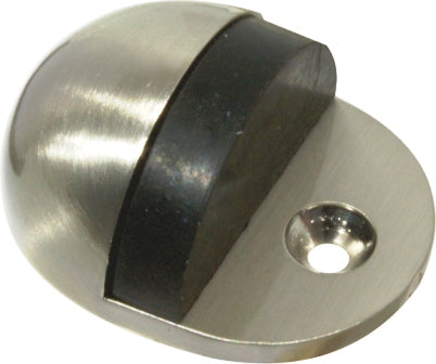 Mackie Stopper Door Satin Nickel 1Pc