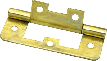 Mackie Hinge Flush Br/P 64Mm 1Pr