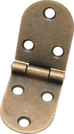 Mackie Hinge Back Flap Antq/Copp 32Mm Pr
