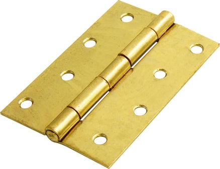 Mackie Hinge Butt Br/P 100Mm 1Pr