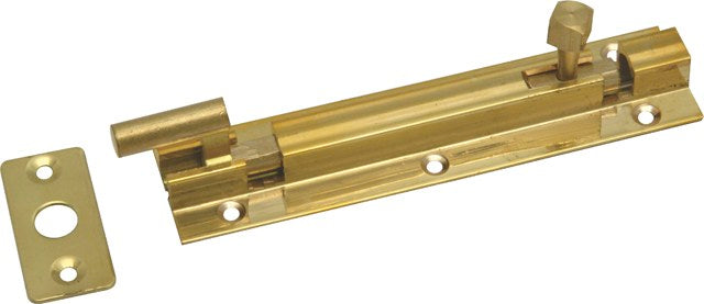 Mackie Bolt Barrel Necked S/Br 100Mm 1Pc