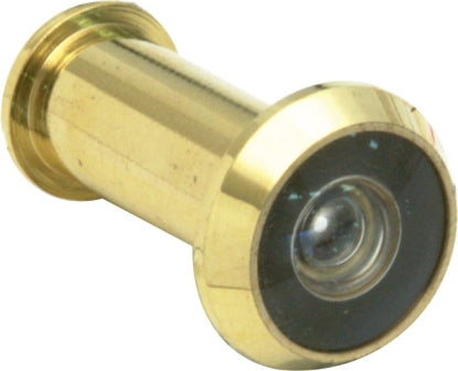 Mackie Door Viewer S/Brass 180Deg 1Set