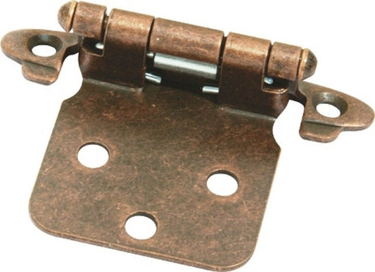 Mackie Hinge Self Close Antq/Copper 1Pr