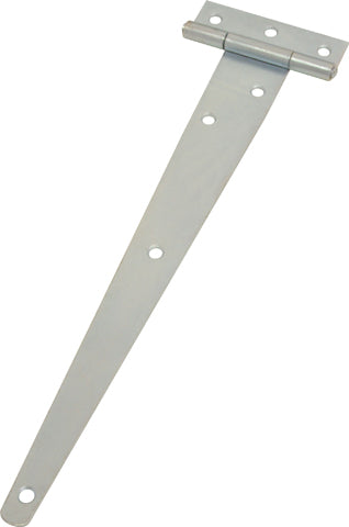Mackie Hinge Tee Galvanised 250Mm 1Pr