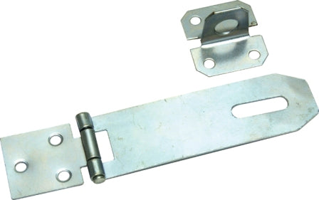 Mackie Hasp & Staple E/Galv 114Mm 1Pc