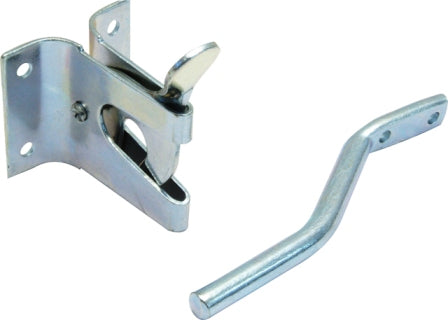 Mackie Latch Auto Gate Galvanised 1Pc