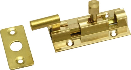 Mackie Bolt Barrel Necked S/Br 50Mm 1Pc