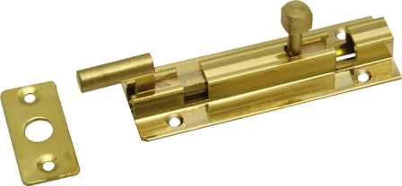 Mackie Bolt Barrel Necked S/Br 75Mm 1Pc