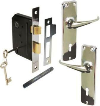 Mackie Lockset Mortice Cp 4L