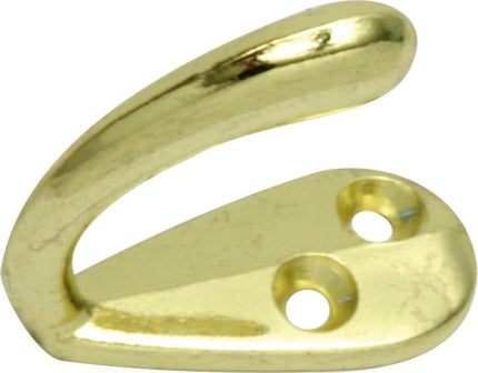 Mackie Hook Coat Mazak Single Br/P 1Pc