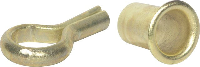 Mackie Bookcase Stud & Socket Br/P 32Pc