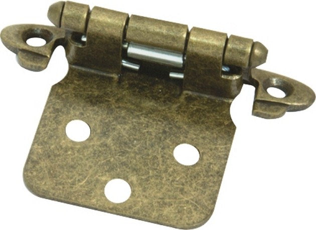 Mackie Hinge Self Close Antq/Brass 1Pr