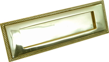Mackie Letter Plate Geo 280X90Mm 1Pc