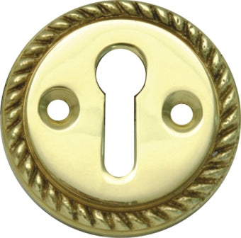 Mackie Escutcheon Geo Pair