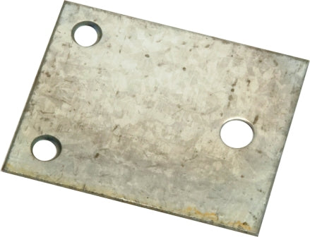 Mackie Hanging Plate Zink Plate 38Mm 4Pc