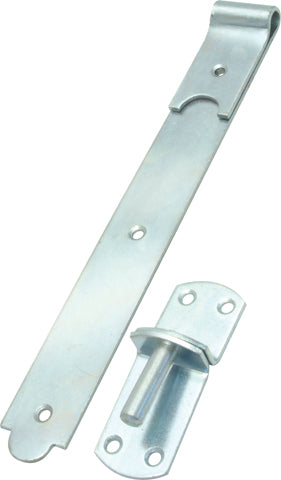 Mackie Hinge Hook & Band Galvanised 300Mm 1Pc