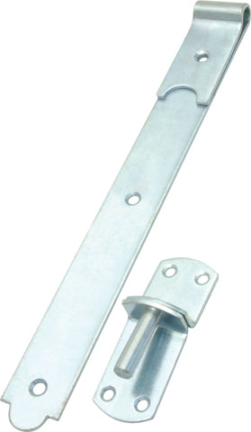 Mackie Hinge Hook & Band Galvanised 350Mm 1Pc