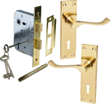 Mackie Lock Set 2L Vic Str Scrl