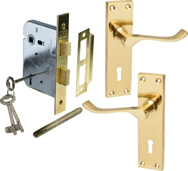 Mackie Lock Set 3L Vic Str Scrl