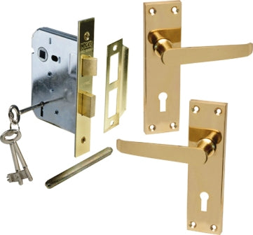 Mackie Lock Set 2L Vic Str