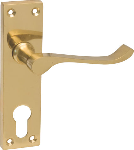 Mackie Handle Vic Str Scrl S/B P/N Cyl