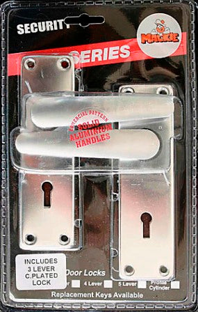 Mackie Lockset Aluminium Hndl Cp 3L