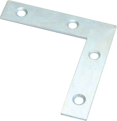 Mackie Brace Corner Galvanised 75X75Mm 2Pc