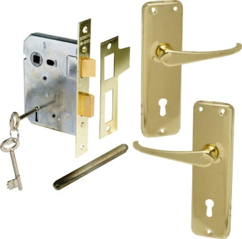 Mackie Lockset Mortice Bp 3L