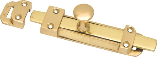 Mackie Bolt Slide Open Brass 150Mm 1Pc