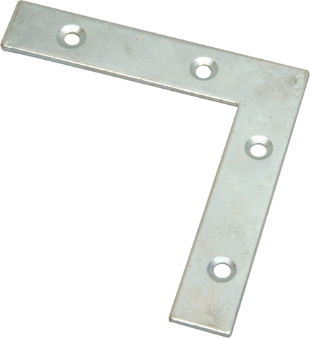 Mackie Brace Corner Galvanised 100X100Mm 2Pc