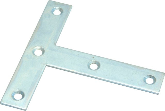 Mackie Brace Tee Galvanised 100X100Mm 2Pc
