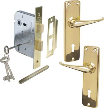 Mackie Lockset Mortice Bp 2L