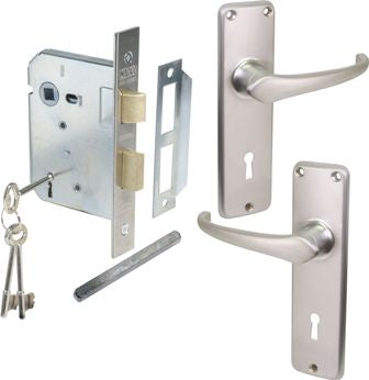 Mackie Lock Set 3L Str Sn Scrl