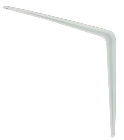 Mackie White Shelf Brackets 200 X 250Mm