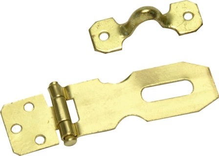 Mackie Hasp & Staple Horizontal Br 55Mm