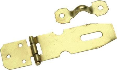 Mackie Hasp & Staple Horizontal Br 75Mm