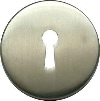 Mackie Escutcheons Stainless Steel St K/H