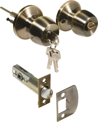 Mackie Lock Set Entrance Ab