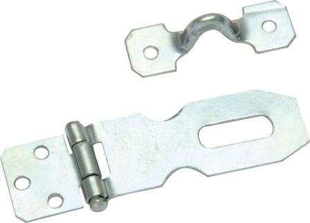 Mackie Hasp & Staple E/Galvanised 55Mm 1Pc
