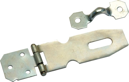Mackie Hasp & Staple E/Galvanised 75Mm 1Pc