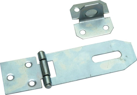 Mackie Hasp & Staple E/Galvanised 90Mm 1Pc