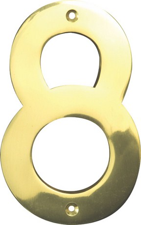 Mackie Number 200Mm No.8 Solid Brass