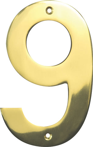 Mackie Number 200Mm No.9 Solid Brass