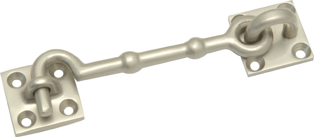 Mackie Hook Cabin Sb Satin Chr 100Mm 1Pc