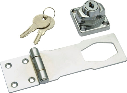 Mackie Lock Hasp C/P 100Mm Each